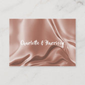 延期さ結婚れた日付変更のお知らせ エンクロージャーカード (裏面)