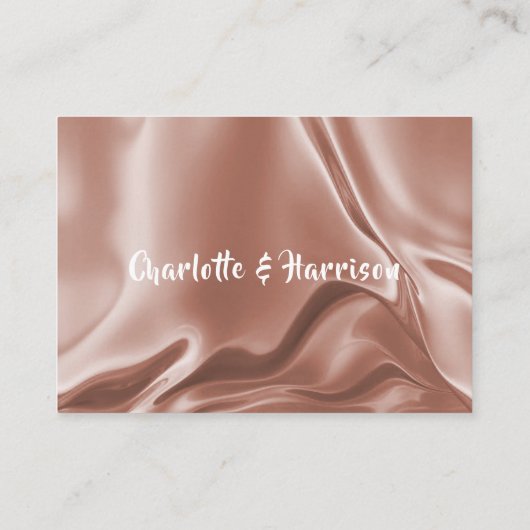 延期さ結婚れた日付変更のお知らせ エンクロージャーカード (裏面)