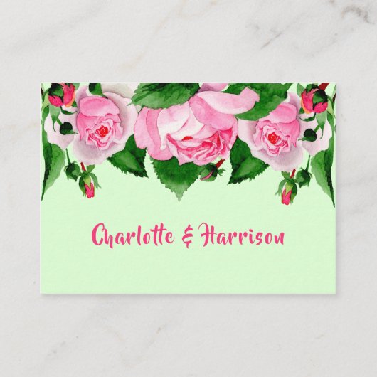 延期さ結婚れた日付変更のお知らせ エンクロージャーカード (裏面)