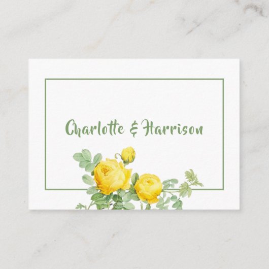 延期さ結婚れた期日変更の発表 エンクロージャーカード (裏面)