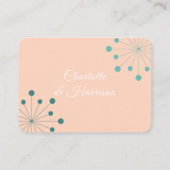 延期さ結婚れた期日変更の発表 エンクロージャーカード (裏面)