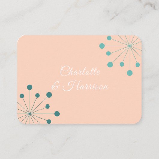 延期さ結婚れた期日変更の発表 エンクロージャーカード (裏面)