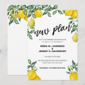 延期になった結婚式の日程、新プラン発表 セーブザデート (正面/裏面)