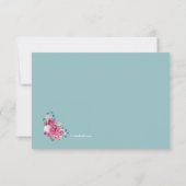 延期のお知らせカード 案内状 (裏面)