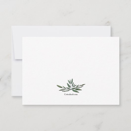 延期の発表 出欠カード (裏面)