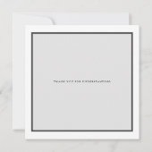 延期イベントのお知らせ 新しい計画 招待状 (裏面)