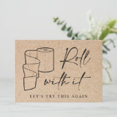 延期モダン日の変更の取消イベント 招待状 (スタンド正面)