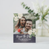 延期延期結婚を再保存 案内ポストカード (スタンド正面)