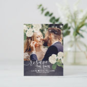 延期延期結婚を再保存 案内ポストカード (スタンド正面)