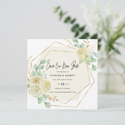 延期結婚の新しい日結婚付 セーブザデート (スタンド正面)