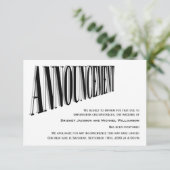 延期結婚の通知 セーブザデート (スタンド正面)