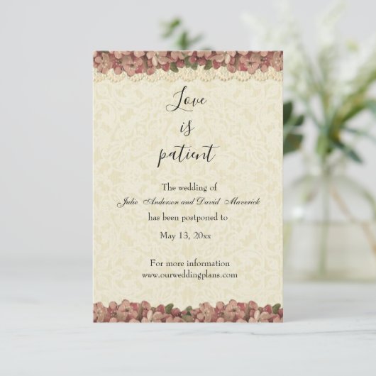 延期結婚新旧宗教フローラ カード (スタンド正面)