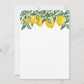 延期結婚日、新計画のお知らせ セーブザデート (裏面)