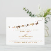 延期結婚発表ゴールドハーツスクリプト 招待状 (スタンド正面)