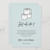 延期転がのお知らせ メニュー (正面/裏面)