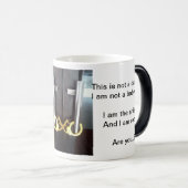 延滞はマグを統率します モーフィングマグカップ (正面右)