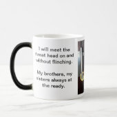 延滞はマグを統率します モーフィングマグカップ (左)