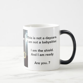 延滞はマグを統率します モーフィングマグカップ