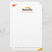 延焼 便箋 (正面/裏面)