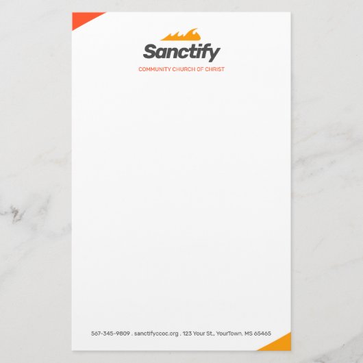 延焼 便箋 (正面)