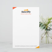 延焼 便箋 (スタンド正面)