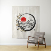 延祖禅：静けさ タペストリー (インサイチュ)