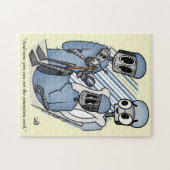 延長コードジグソーパズル ジグソーパズル (横)