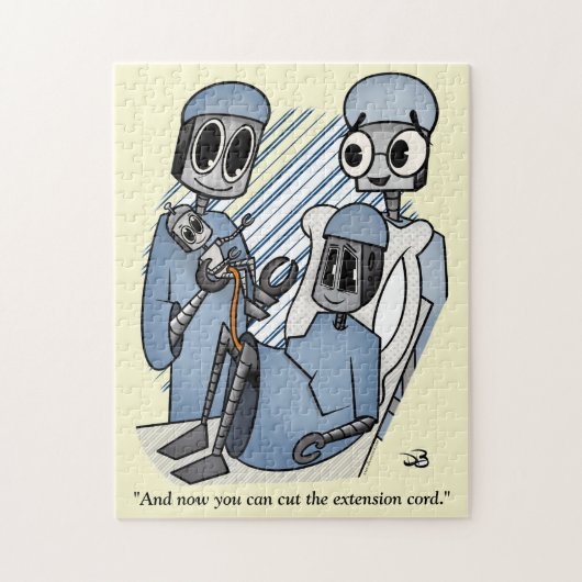 延長コードジグソーパズル ジグソーパズル (縦)