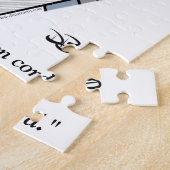 延長コードジグソーパズル ジグソーパズル (側面)