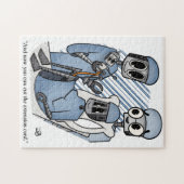 延長コードジグソーパズル ジグソーパズル (横)