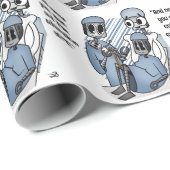 延長コードベビー ラッピングペーパー (ロールコーナー)