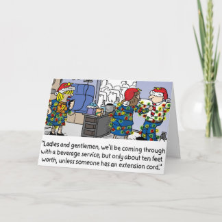 延長コードホリデーカード シーズンカード