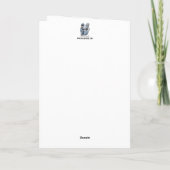 延長コード折り畳みグリーティングカード カード (裏面)