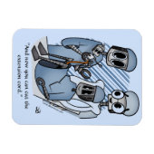 延長コード青 マグネット (横)