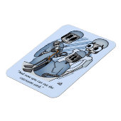 延長コード青 マグネット (左側)