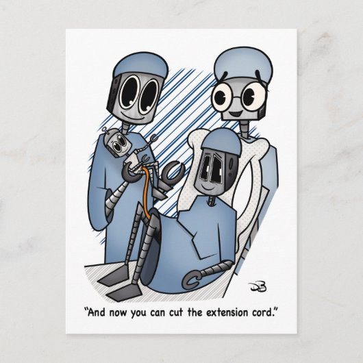 延長コード ポストカード (正面)