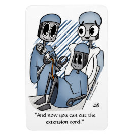 延長コード（白） マグネット