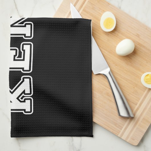 建保 キッチンタオル (四つ折り)