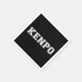 建保 スタンダードカクテルナプキン (角)