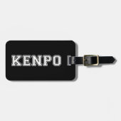 建保 ラゲッジタグ (正面横)