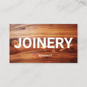 建具スタイリッシュ 名刺 (裏面)