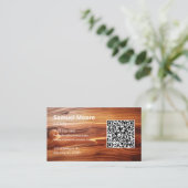 建具スタイリッシュ 名刺 (スタンド正面)