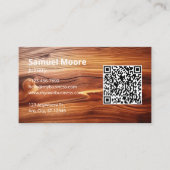 建具スタイリッシュ 名刺 (正面)