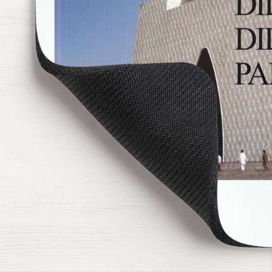 建国の父:マザル・エ・クワイド マウスパッド (コーナー)