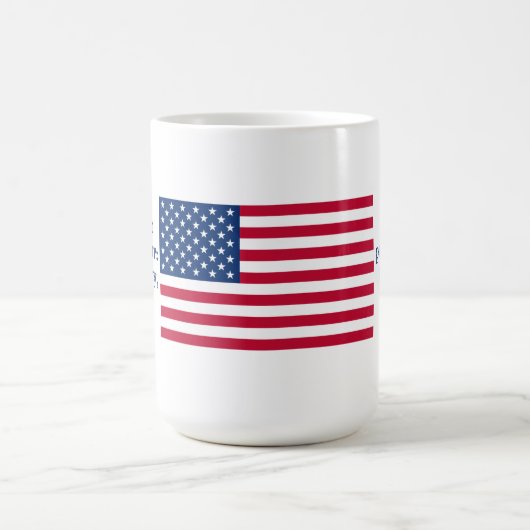 建国原則 コーヒーマグカップ (中央)