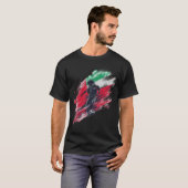 建国記念日の誇り Tシャツ (正面フル)