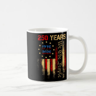 建国記念日 1776-2026 250周年 コーヒーマグカップ