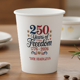 建国250周年記念フェスティバル 紙コップ