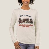 建国250周年記念 - 開拓者ユーモアギフト トライブレンドTシャツ (正面)
