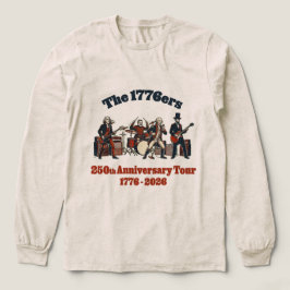 建国250周年記念 - 開拓者ユーモアギフト トライブレンドTシャツ